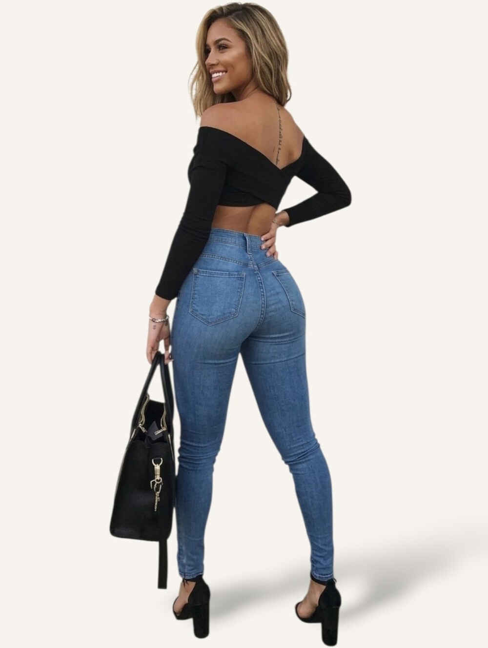 Famous Classic High Waist Skinny Jeans By Fashion Nova